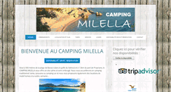 Desktop Screenshot of camping-milella.com